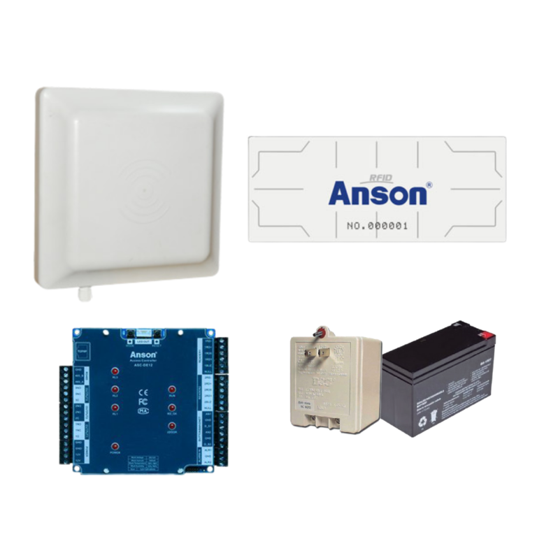 ¿Necesita controlar el acceso vehicular de un condominio o edificio? El Kit ANSON de Control de Acceso Vehicular es la solución ideal.