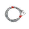 El juego de cables armados con lazo de BLACKSMITH es específicamente para armar portones seccionales. Este juego de cables tiene un largo de hasta 3, 95m.