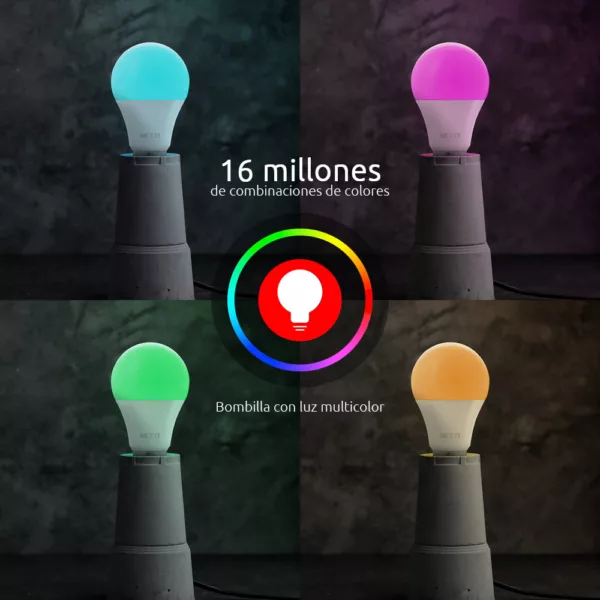 Hay demasiadas opciones con los bombillos inteligentes Nexxt