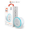 Enchufe Inteligente Nexxt con anillo de luz