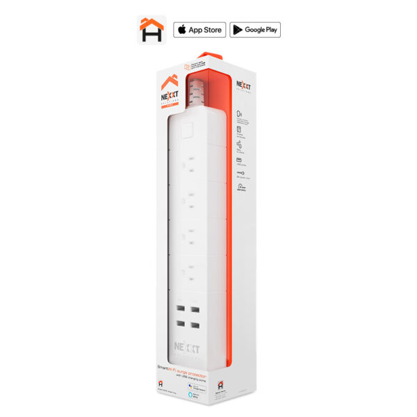 Esta es la regleta inteligente de Nexxt