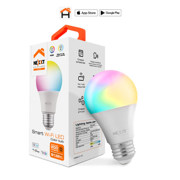 ¡Esta es la solución perfecta para iluminación Inteligente! Los bombillos Nexxt