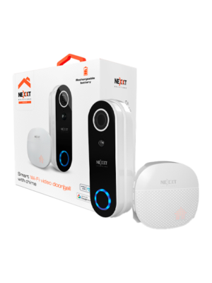 ¿Te gustaría saber quién está en la puerta de tu casa, incluso cuando no estás? Con el timbre inteligente Nexxt, puedes monitorear tu hogar.