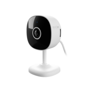 Cámara Nexxt de interiores su funcionalidad inteligente para interiores que ofrece una calidad de imagen excepcional gracias a su resolución 2K QHD.
